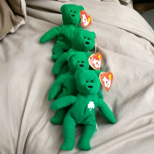 Teenie Beanie Babies Erin the Bear 🐻‎